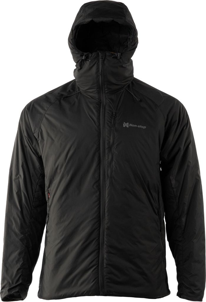 Non-stop dogwear Herren Ganzjahresjacke Trail Isolator Jacket 2.0 dunkelgrau, Größe: XL