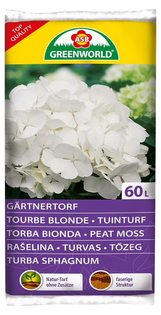 Gartentorf (60 l) | Bodenverbesserer von ASB Greenworld Produktbild 