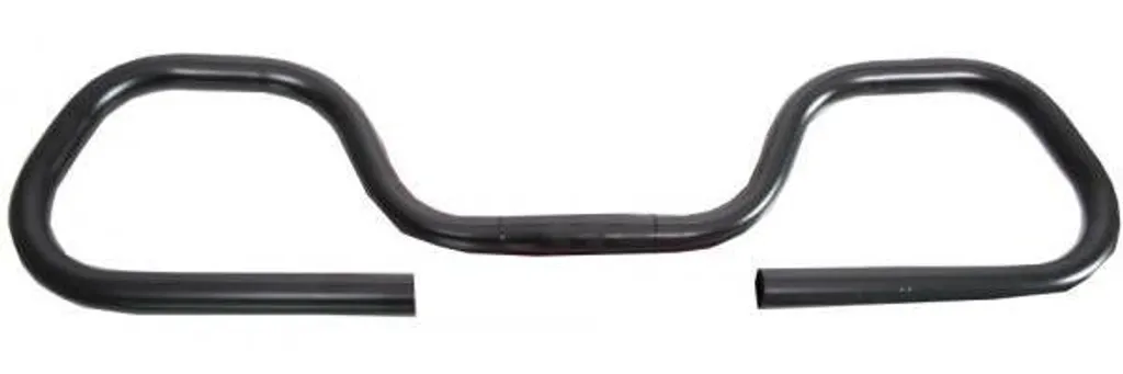 Direction de Vélo Hulzebos Noire à Flexion Réglable et Multi-position