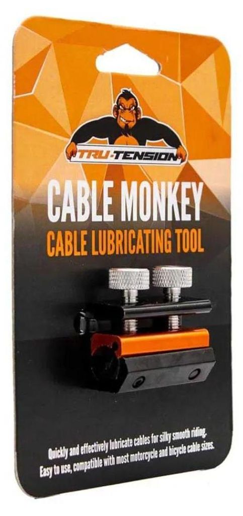 Tru-tension Monkey Kabelschmiermittel Durchsichtig Durchsichtig One Size