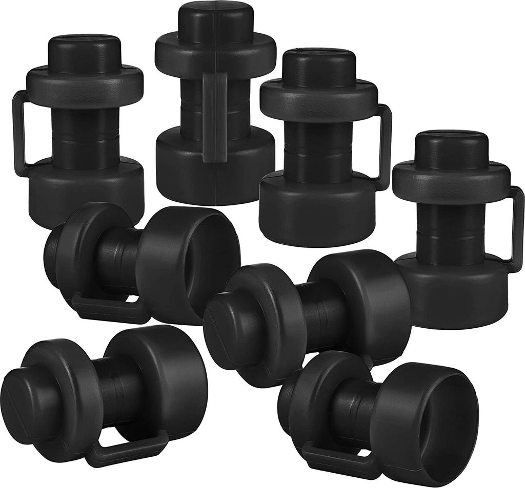 ONVAYA® Koncové krytky na trampolíny | Sada 8 krytiek na Obrázok produktu 