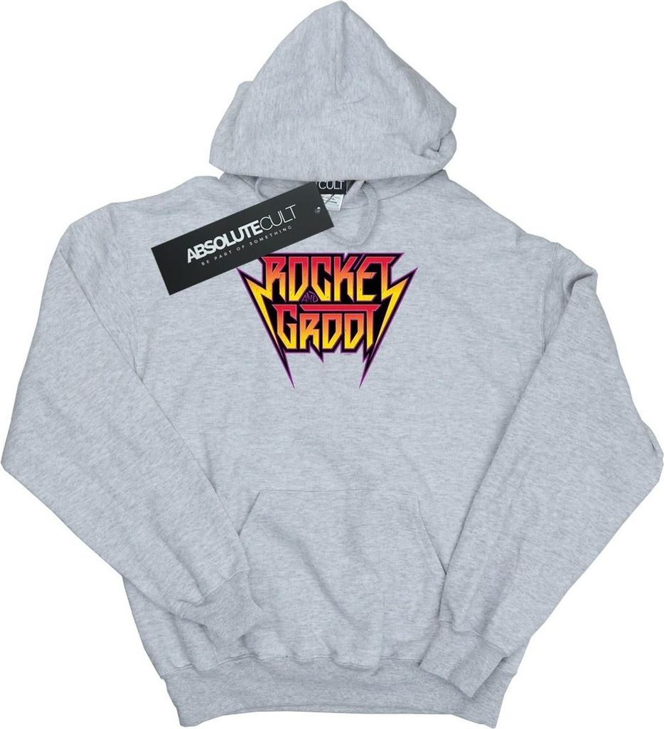 Marvel - "Guardians Of The Galaxy Vol. 2" Kapuzenpullover für Jungen BI7453 (152-158) (Grau)