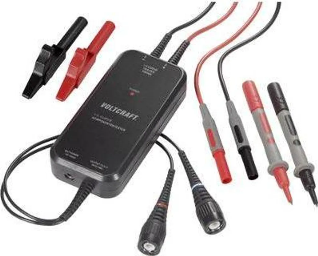 Sonde isolée VOLTCRAFT I-V CURVE pour analyse de rendement de chaîne PV
