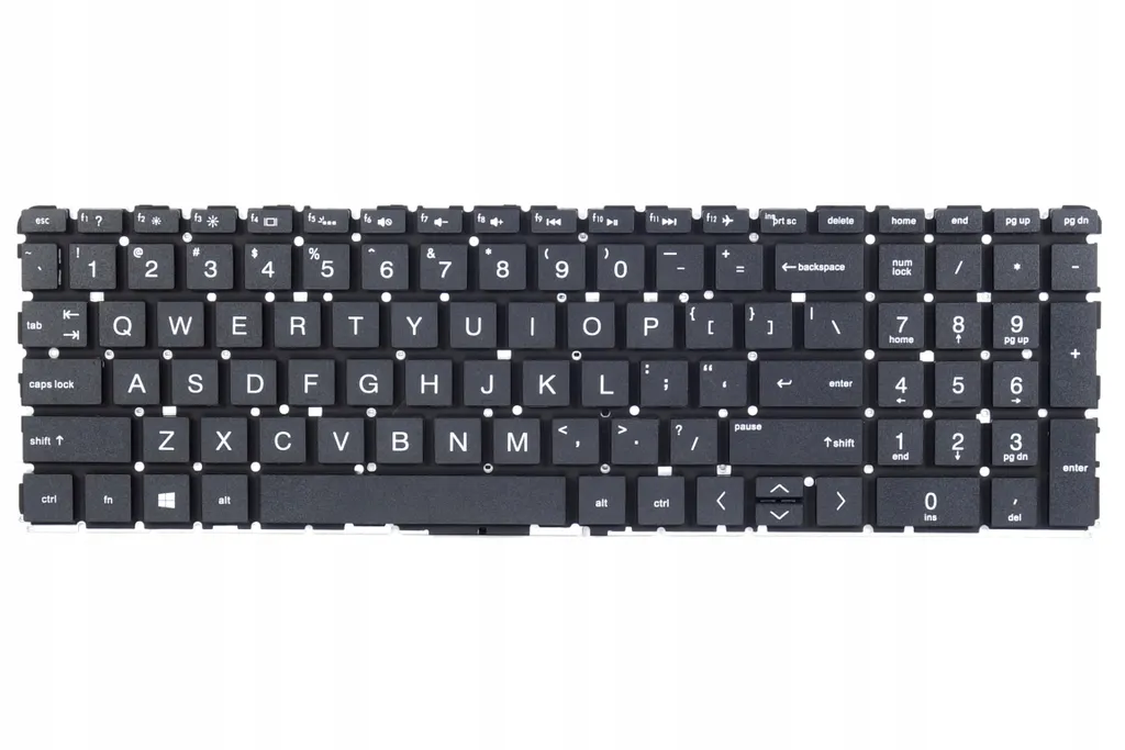 Ricambio Tastiera HP 15-DA 15-DB | Layout US QWERTY | Qualità Tradebit