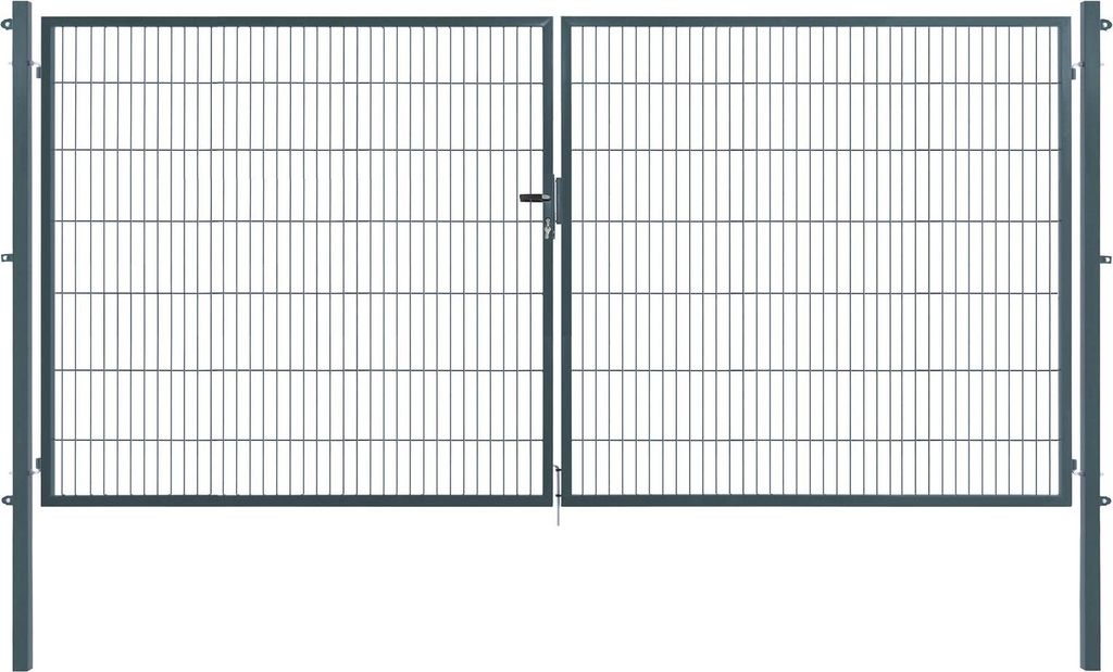 Arvotec Gartentor BxH 400x140 cm mit Schließzylinder und Produktbild 