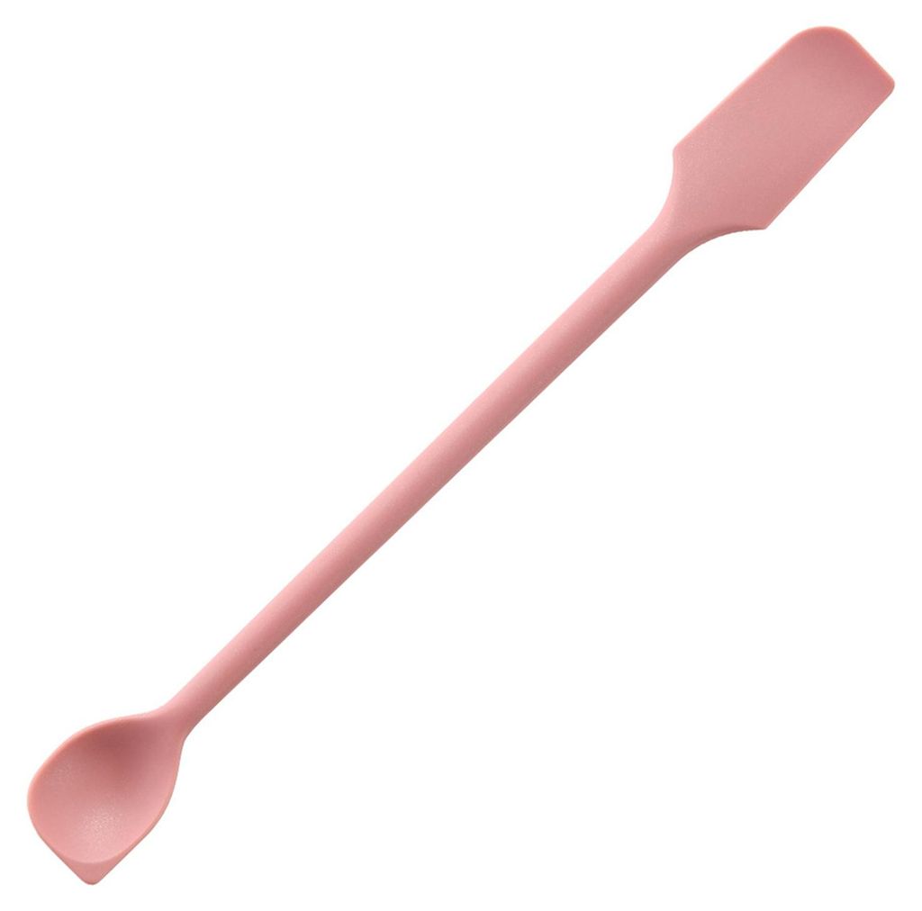 Silikonspatel, hitzebeständig, zum Schabern und Verstreichen von Schüsseln, Marmeladen und Teigen, flexibles Küchenutensil zum Mischen, Rühren ...