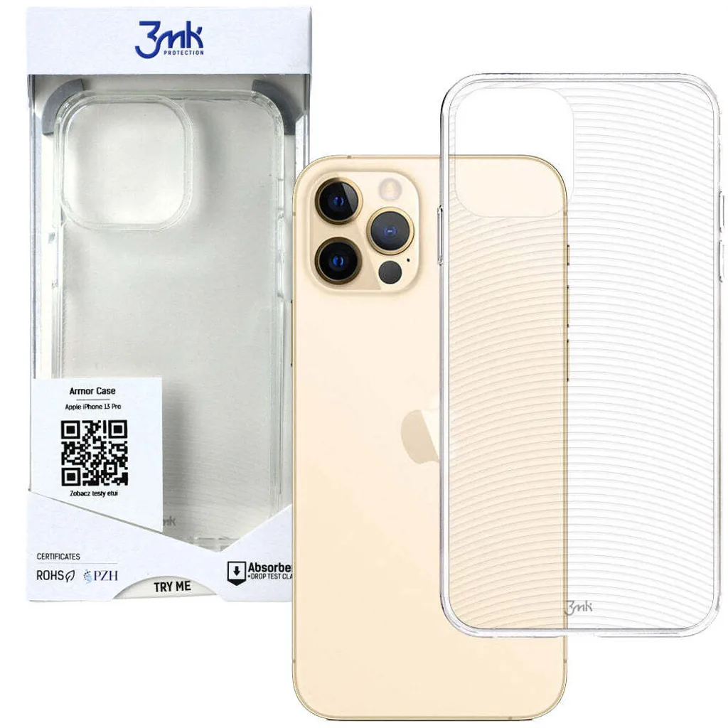 Apple Iphone 13 Pro - Custodia trasparente 3Mk - 11