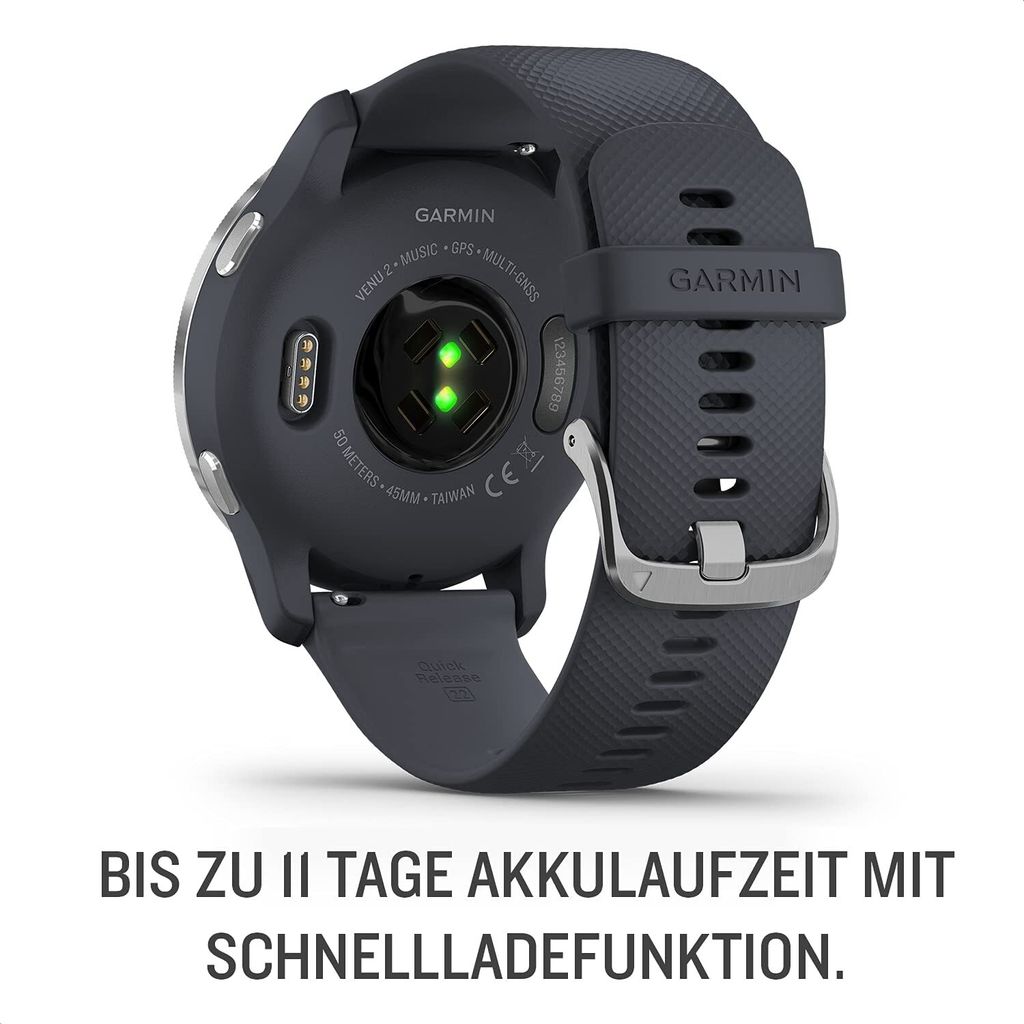 Garmin VENU 2 czarny/ciemnoszary Zdjęcie produktu 30