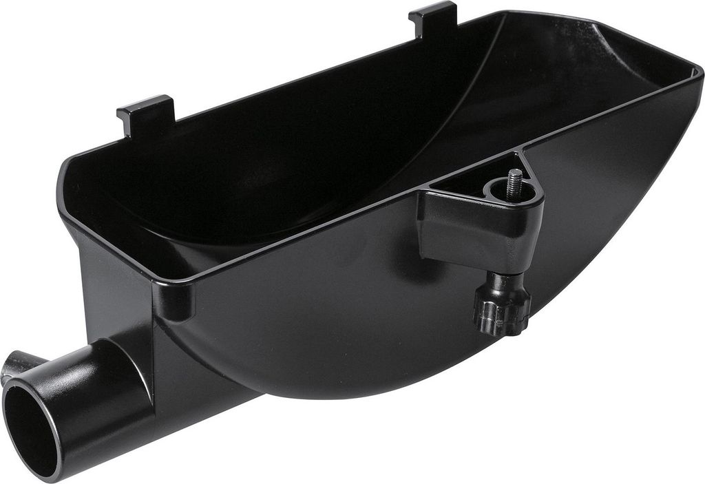 Makita Staubbox kpl., 115 mm, für Tisch-,Kapp- und Produktbild 