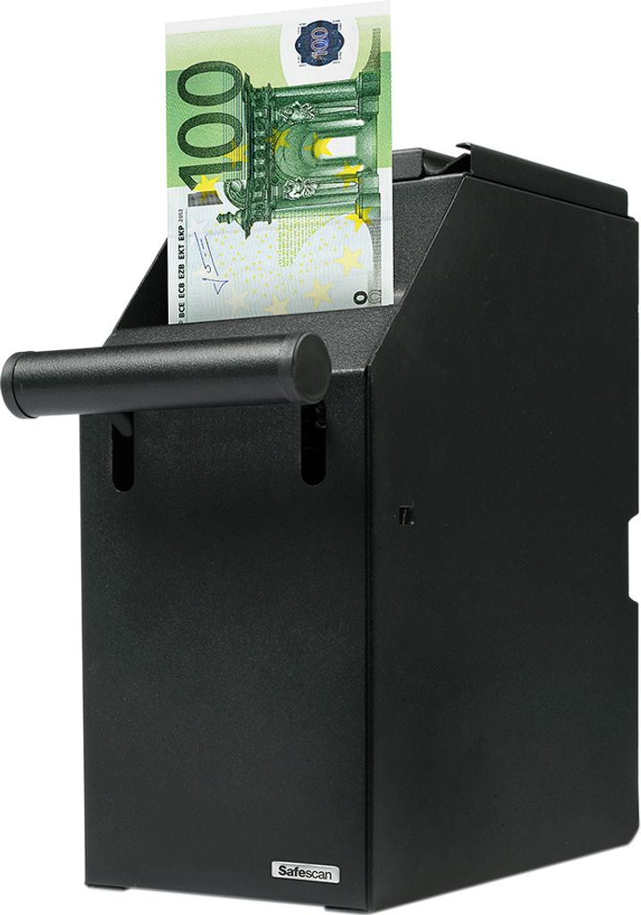 Safescan Geldschein Tresor "Safescan 4100" schwarz Produktbild 