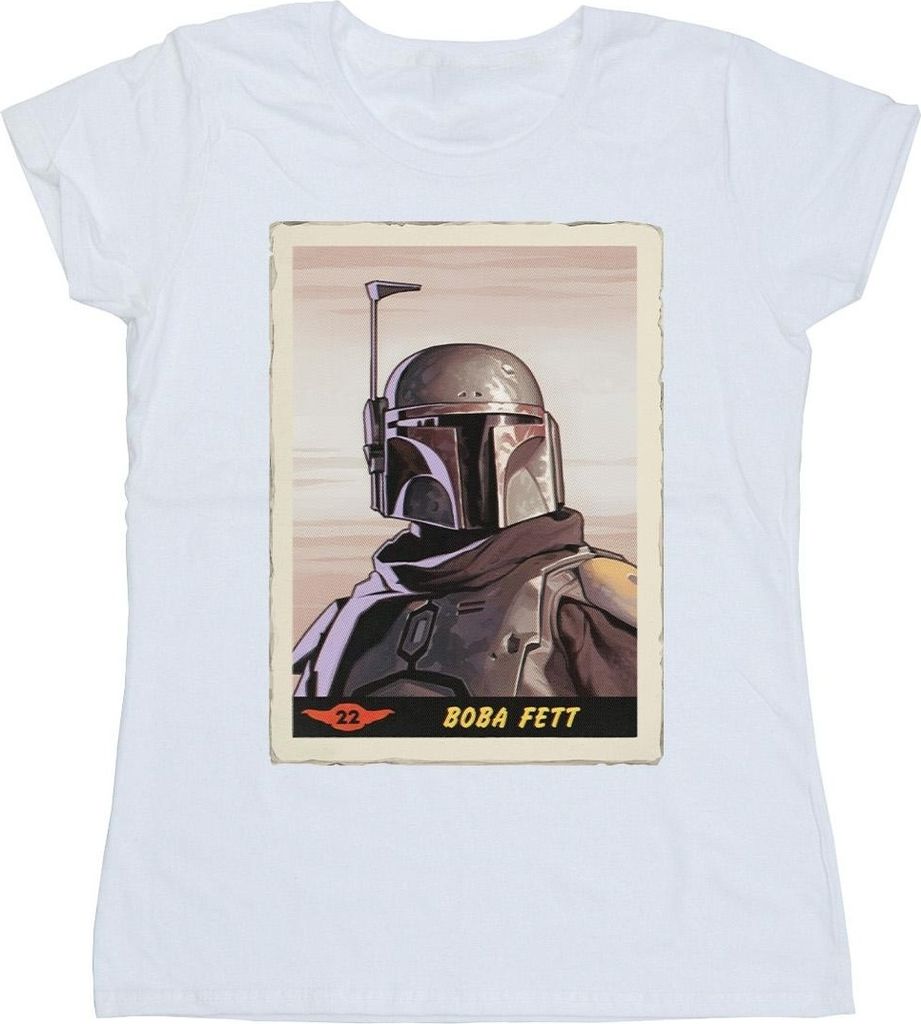 Star Wars - "The Mandalorian" T-Shirt für Damen BI43230 Produktbild 