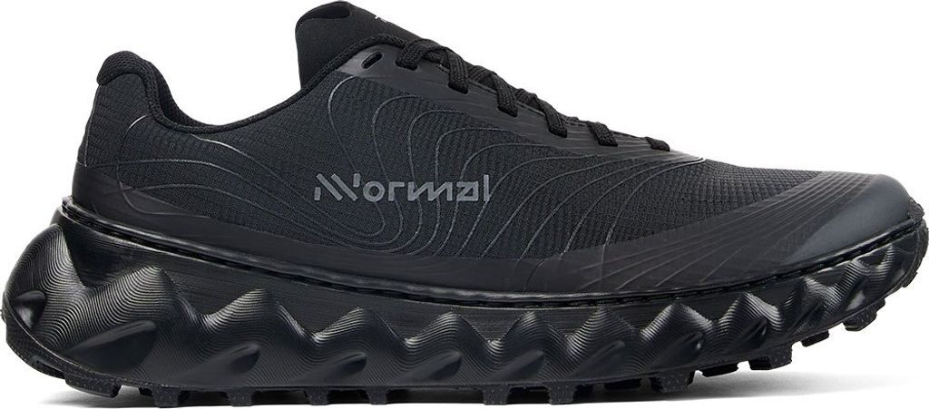 Nnormal Tomir 2.0 Trailrunning-schuhe Schwarz EU 36 2/3 Mann Schwarz EU 36 2/3