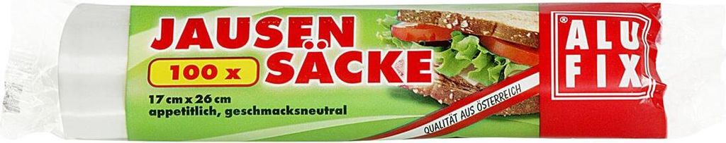 Alufix Jausensäcke, 100 Säcke; JS100S30 Produktbild 
