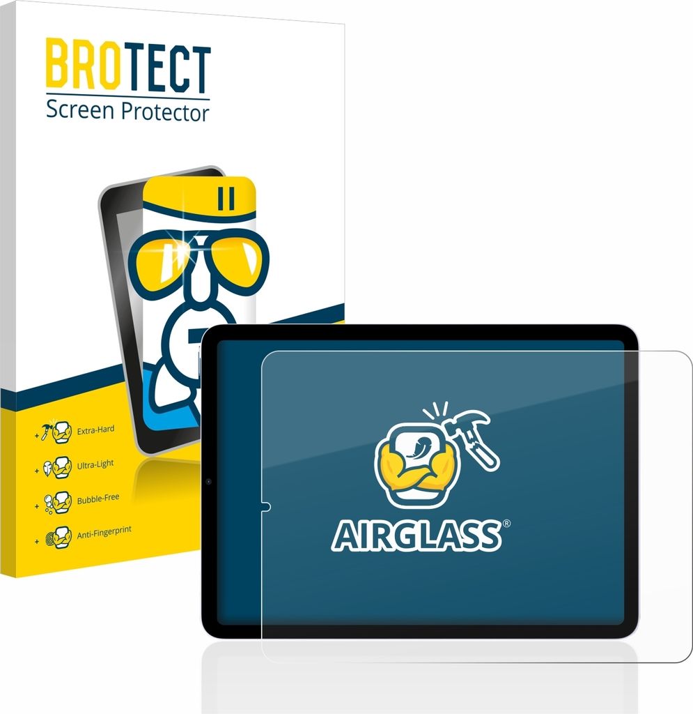 BROTECT Schutzglas für Apple iPad Air 5 2022 (5. Gen.) Produktbild 
