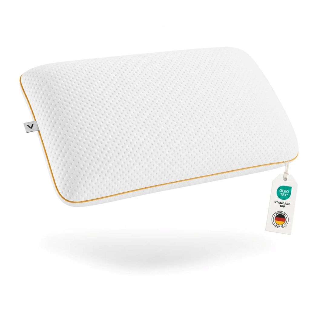 Nackenstützkissen 60x40x9 cm – Ergonomisches Memory Foam Produktbild 