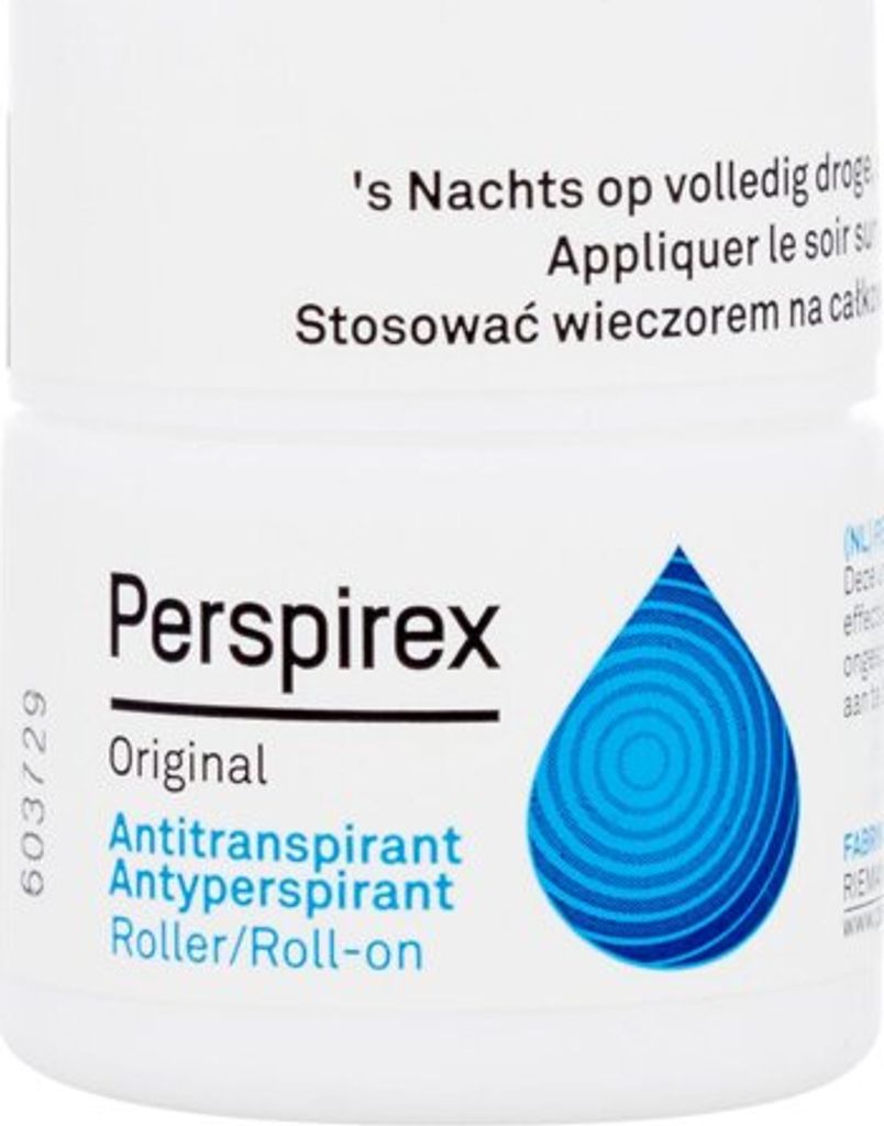 Perspirex Original Anti-Perspirant Roll-On 20 ml Zdjęcie produktu 