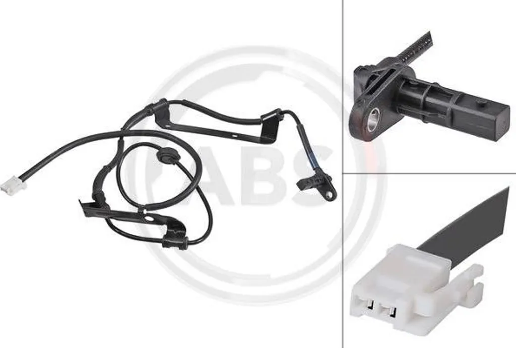 Capteur ABS de roue arrière OE 956802P100 compatible Kia Sorento et iX55