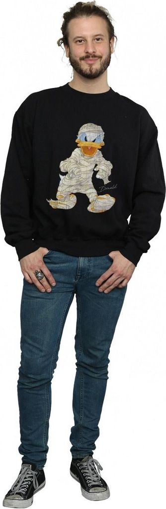 Disney - Sweatshirt für Herren BI37202 (XL) (Weiß)