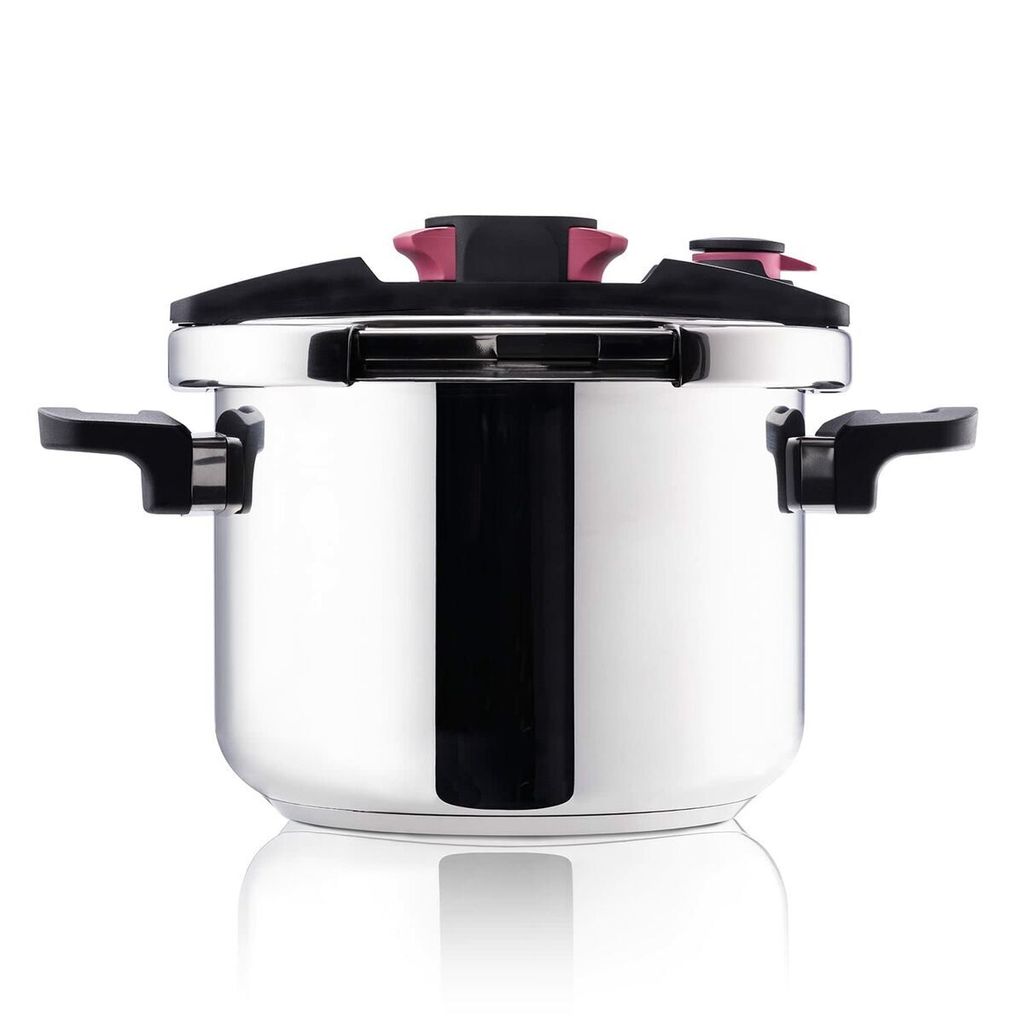 Schnellkochtopf Taurus Great Moments Edelstahl 6 L