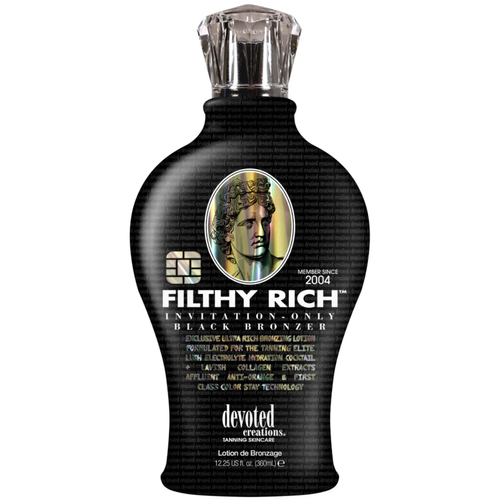 Devoted Creations balsamo abbronzante ricco e sporco