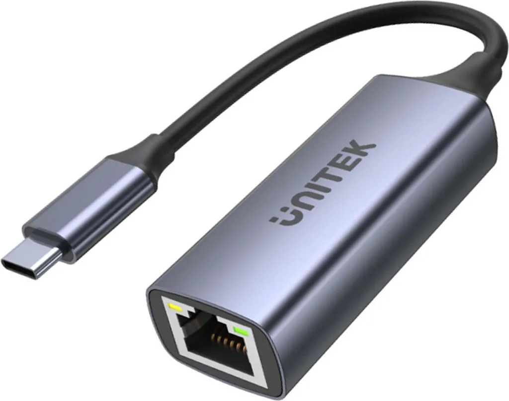 Hub USB 3.2 Gen 1 Type-C Unitek Noir - 5000 Mbit/s (5Gbps) - 4