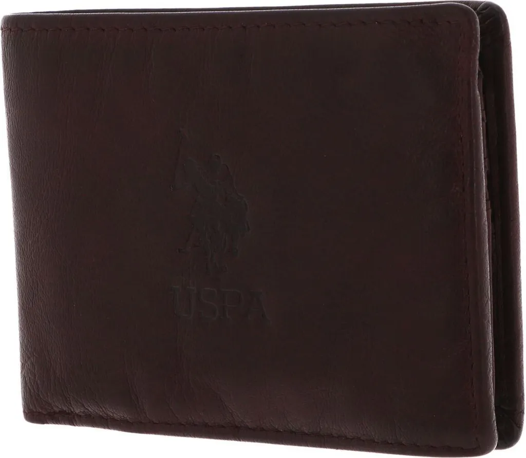 Offerta U.S. POLO ASSN. Portafoglio Ulysses Pelle Marrone Cognac