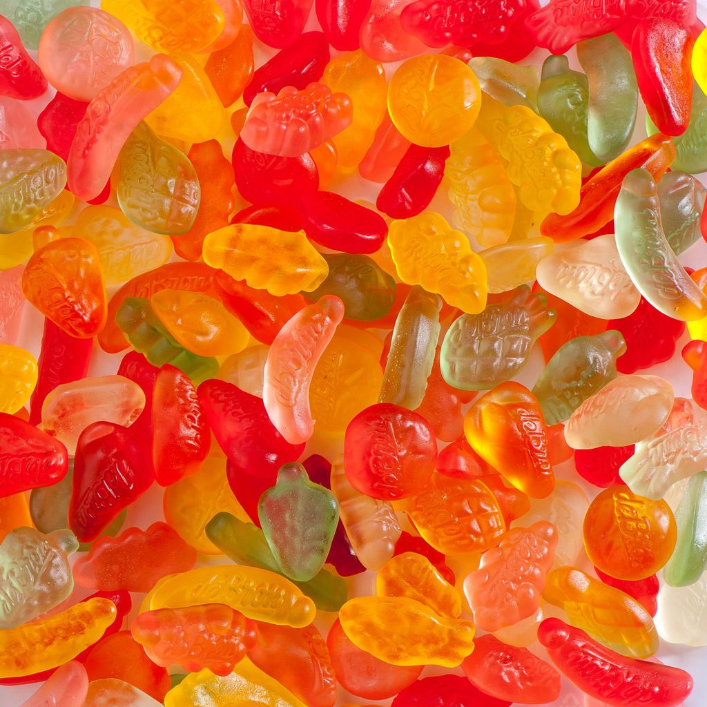 De Bron Fruit Gums Bunte Früchte Fruchtgummi Zuckerfrei 1 Produktbild 