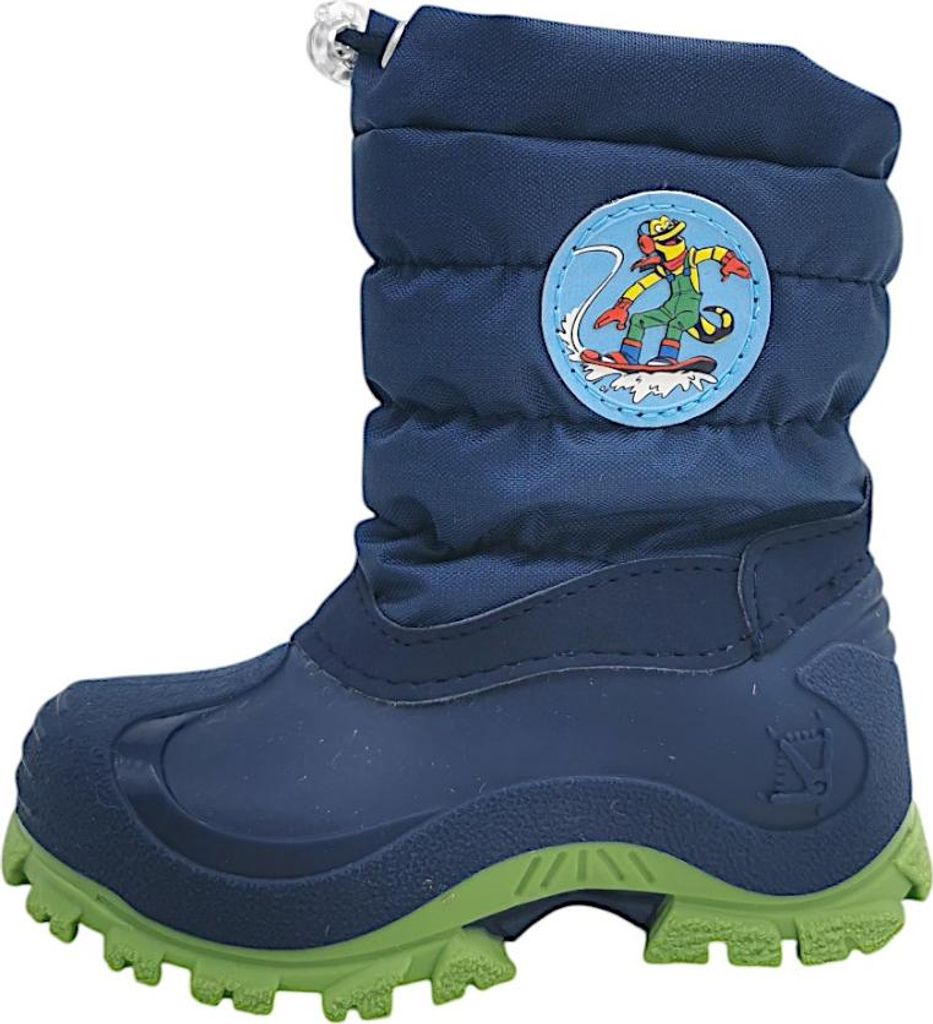 Lurchi Gummistiefel Blau in Gr. 28