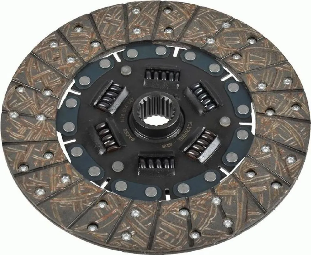 Solution Embrayage qui Patine : Disque SACHS 1878634047 pour Toyota RAV 4