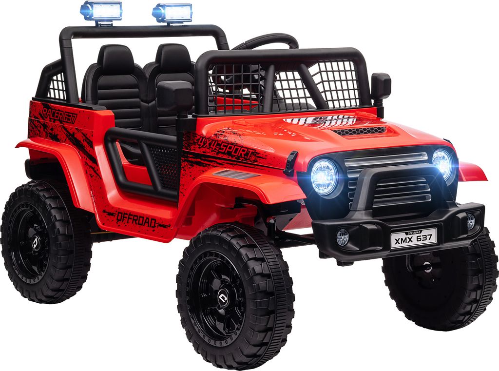AIYAPLAY Voiture électrique pour enfants, 12 V 3-5 km/h Image du produit 
