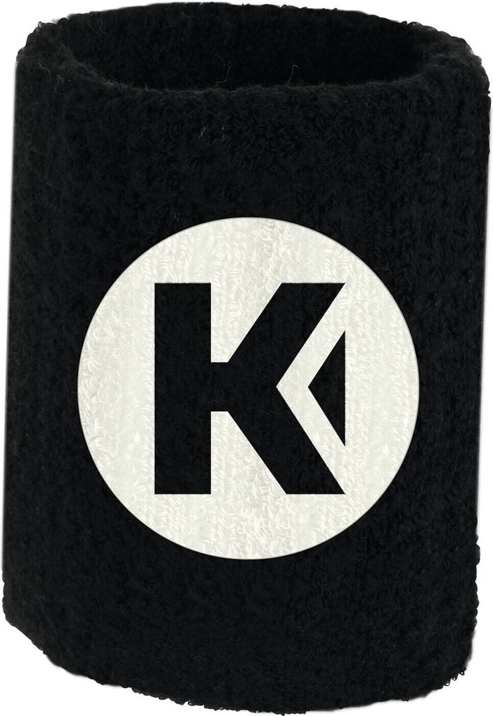 Kempa Logo Handgelenkband 6 Einheiten Schwarz  Mann Schwarz Produktbild 