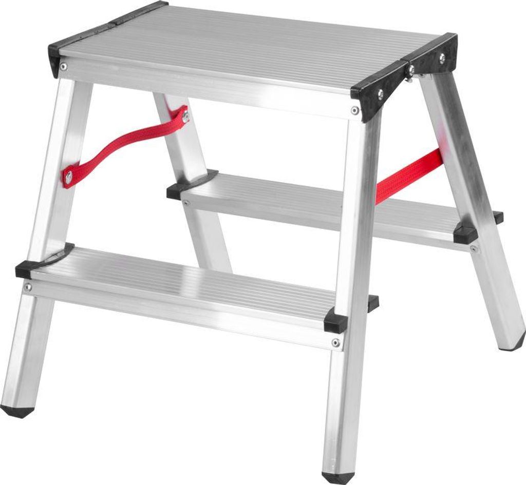 Schůdky Strend Pro DD3, 2x3 stupně, 125 kg, ALU, Obrázek produktu 