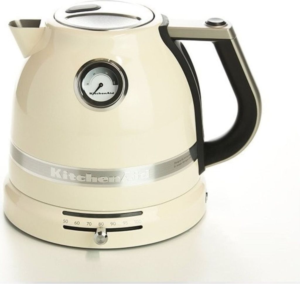 Kitchenaid 5KEK1522EAC ArtisanÃ Wasserkocher 1,5 L Creme Produktbild 