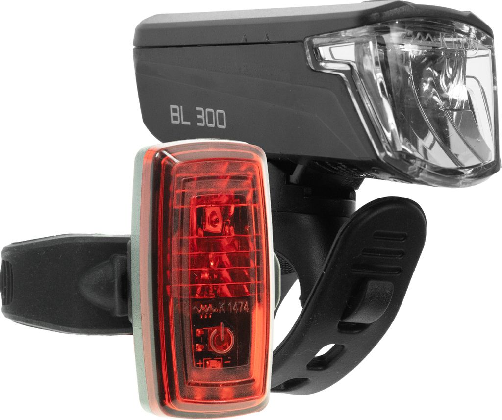 Büchel Lichtset vorne und hinten BL 300 und Mini LED Produktbild 