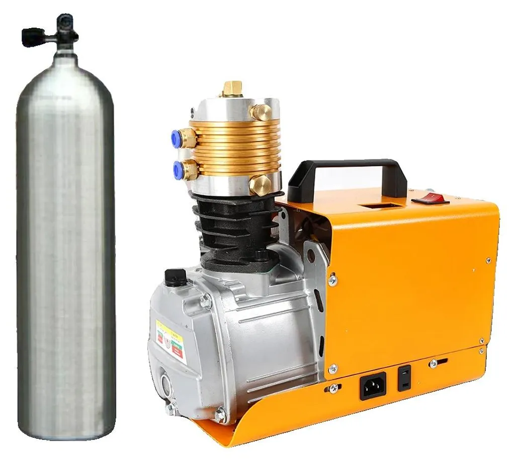 Compresseur d'air portable 220V haute pression UE - Modèle CP-2500