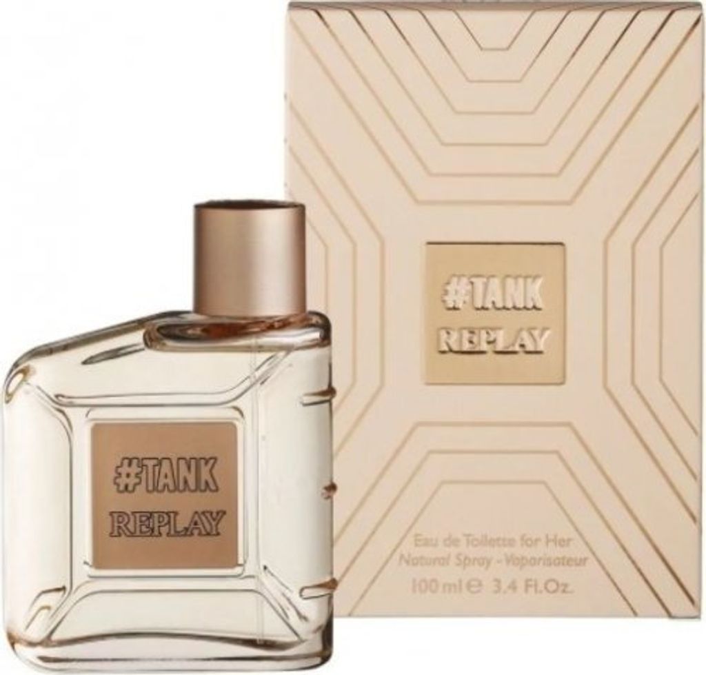 Tank For Her - Eau de Toilette, 100 ml Productafbeelding 