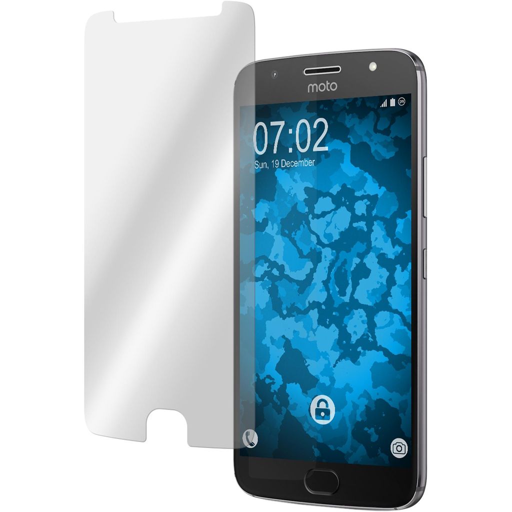 2er-Pack PhoneNatic Displayschutzfolien klar kompatibel mit Lenovo Moto G5s Plus