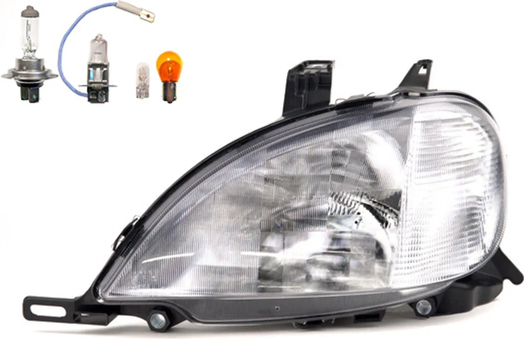 Faro Sinistro Mercedes W163 ML Johns + Osram Night Breaker Laser H7