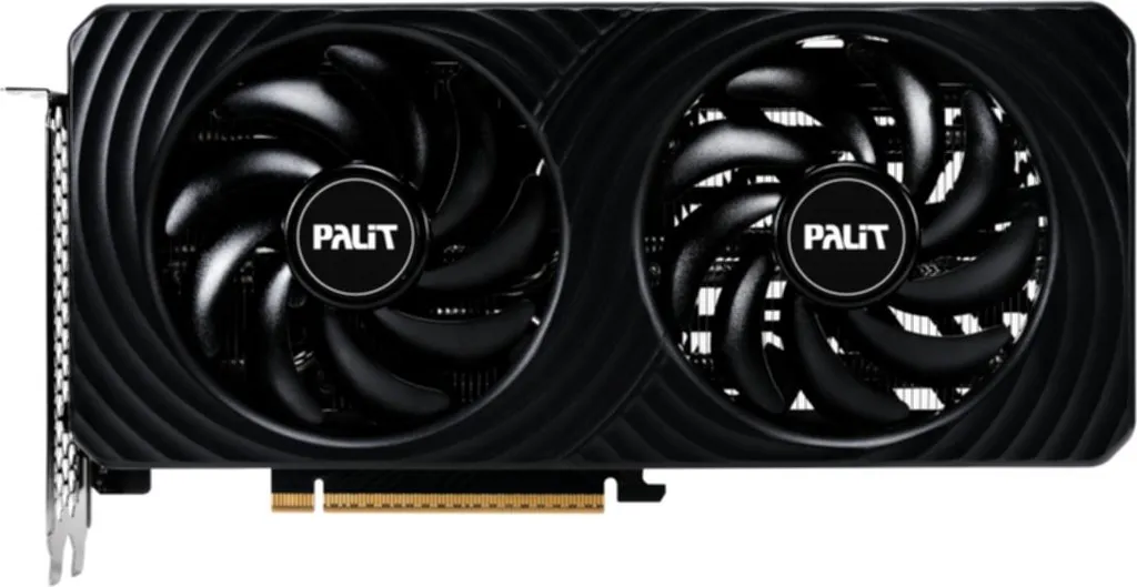 PALIT GeForce RTX 5060 Ti Dual OC 8 Go GDDR7 - Carte Graphique Gaming