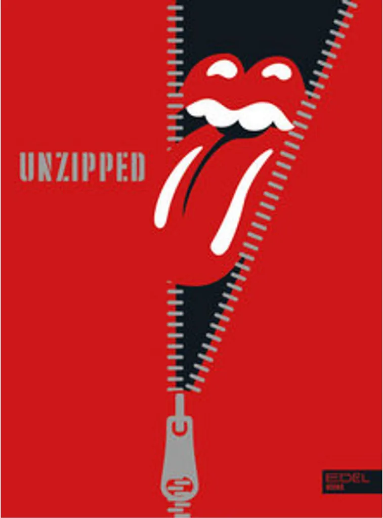 The Rolling Stones UNZIPPED Livre Édition Allemande Broché 450 pages