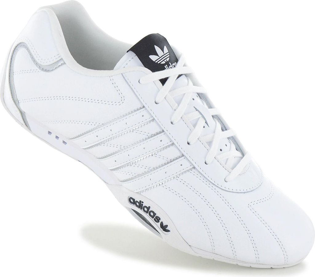 adidas Originals Adi Racer Lo - Herren Sneakers Schuhe Weiß JQ5720 , EU 48 2/3 UK 13