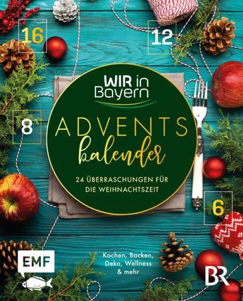 My v Bavorsku – adventní kalendář Obrázek produktu 