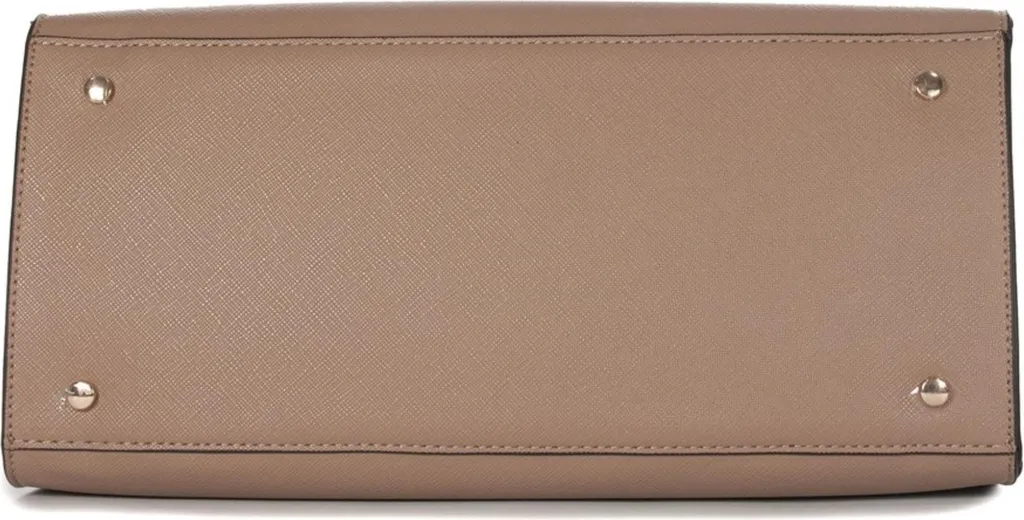 Sac cabas Liu Jo AA5149E0087Cammello à triple compartiment - 7