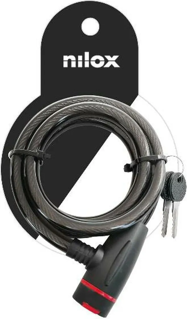 Antivol à clé Nilox NXPLCABLELOCK pour éviter le vol de votre matériel