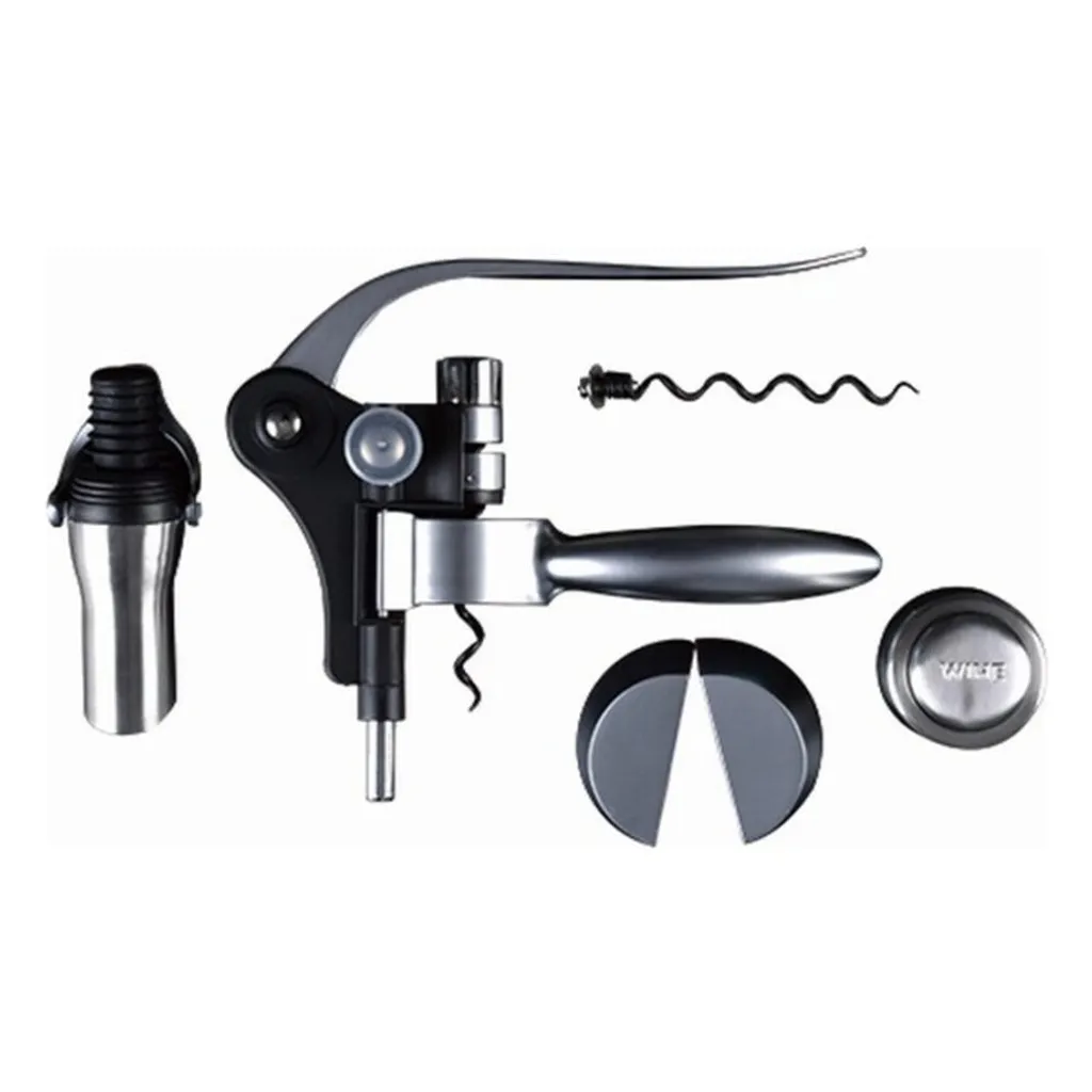 Set Vino 5-Tlg Design Minimal - Accessori Cucina Moderni e Funzionali