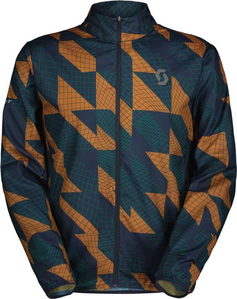 Scott Endurance Tech Windjacke Blau L Mann Blau L