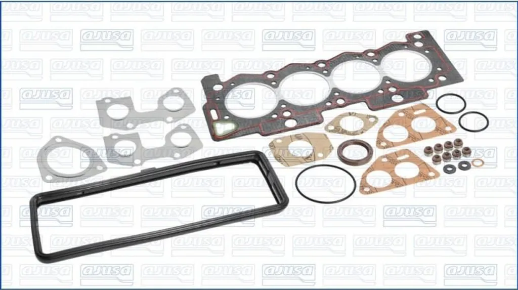 Kit Joints Moteur Peugeot 1.1/1.4 pour Réfection Culasse et Étanchéité