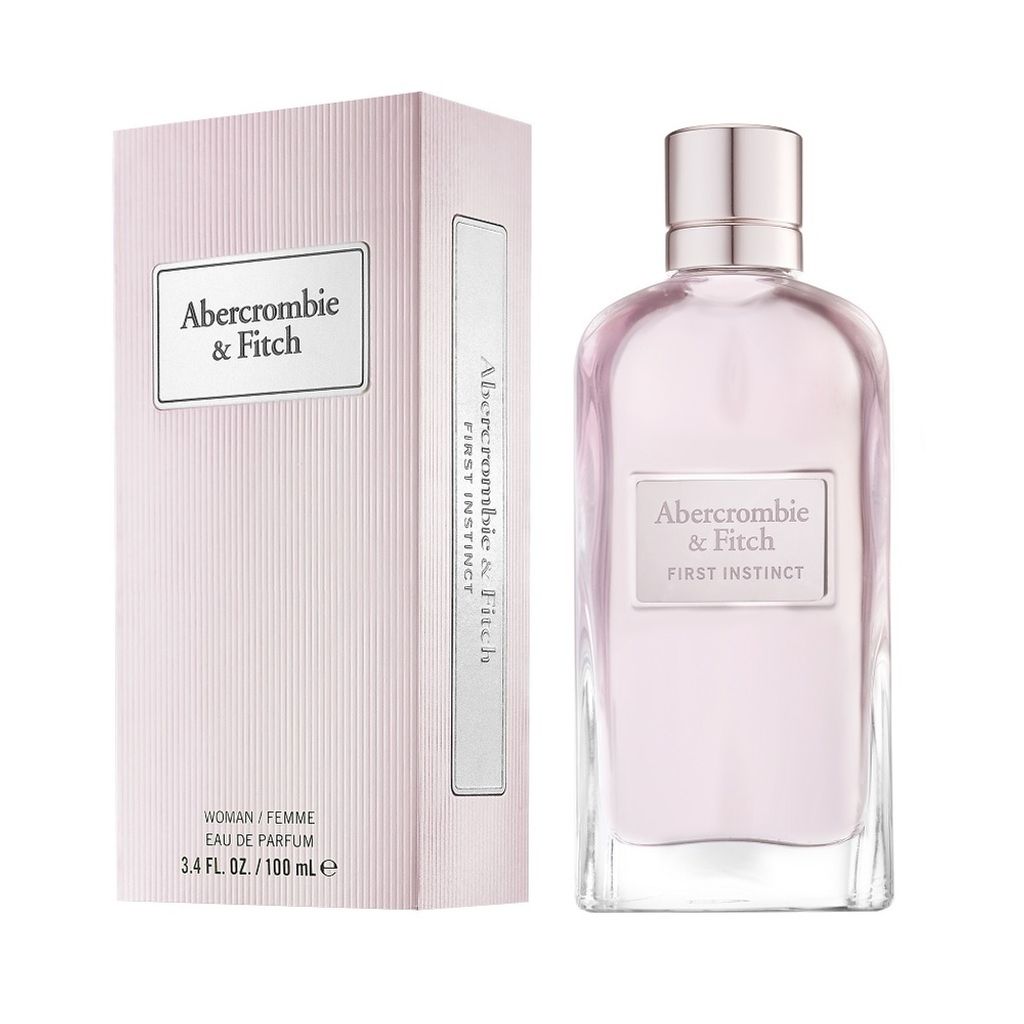 A perfume bottle and its box are displayed against a white background.