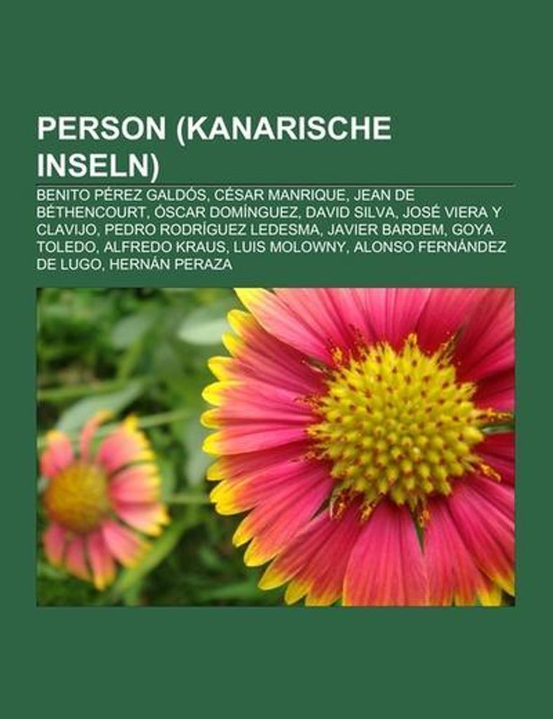Person (Kanarische Inseln)