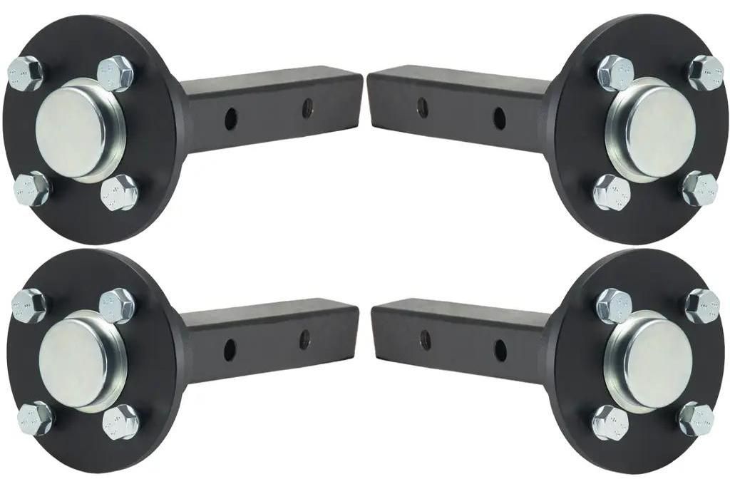 Nápravy Hub & Stub, čtyřkolky, přívěsy ATV, 4 šrouby, Obrázek produktu 